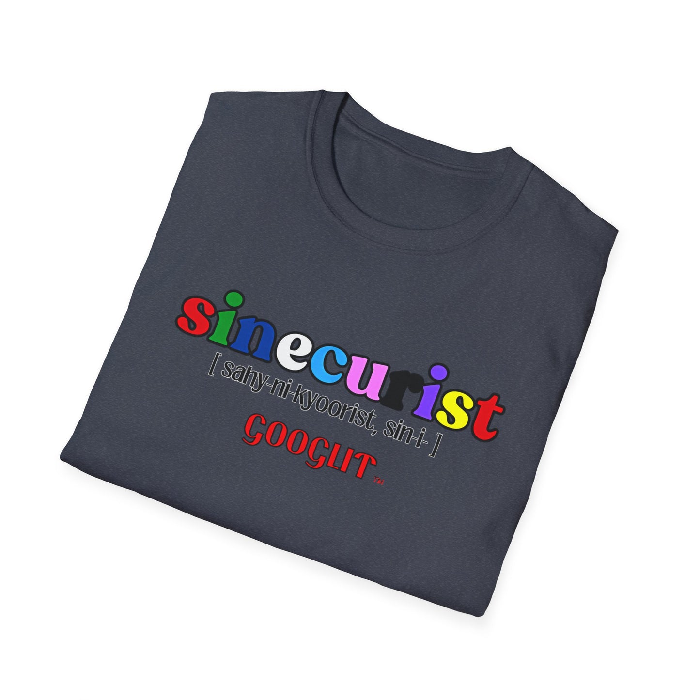 UNI GOOGLIT T-SHIRT - UNISEX