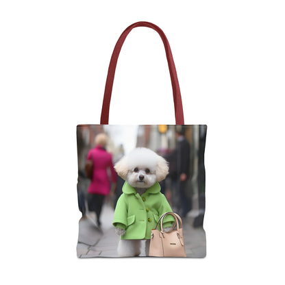 BICHON FRISE TOTE BAG
