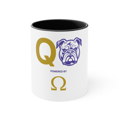 OME POWERED OMEGA COFFEE MUG CERAMIC - MUG 11OZ