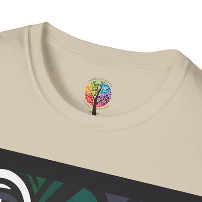 SURREALISM IN COLOR SOFTSTYLE T-SHIRT UNISEX