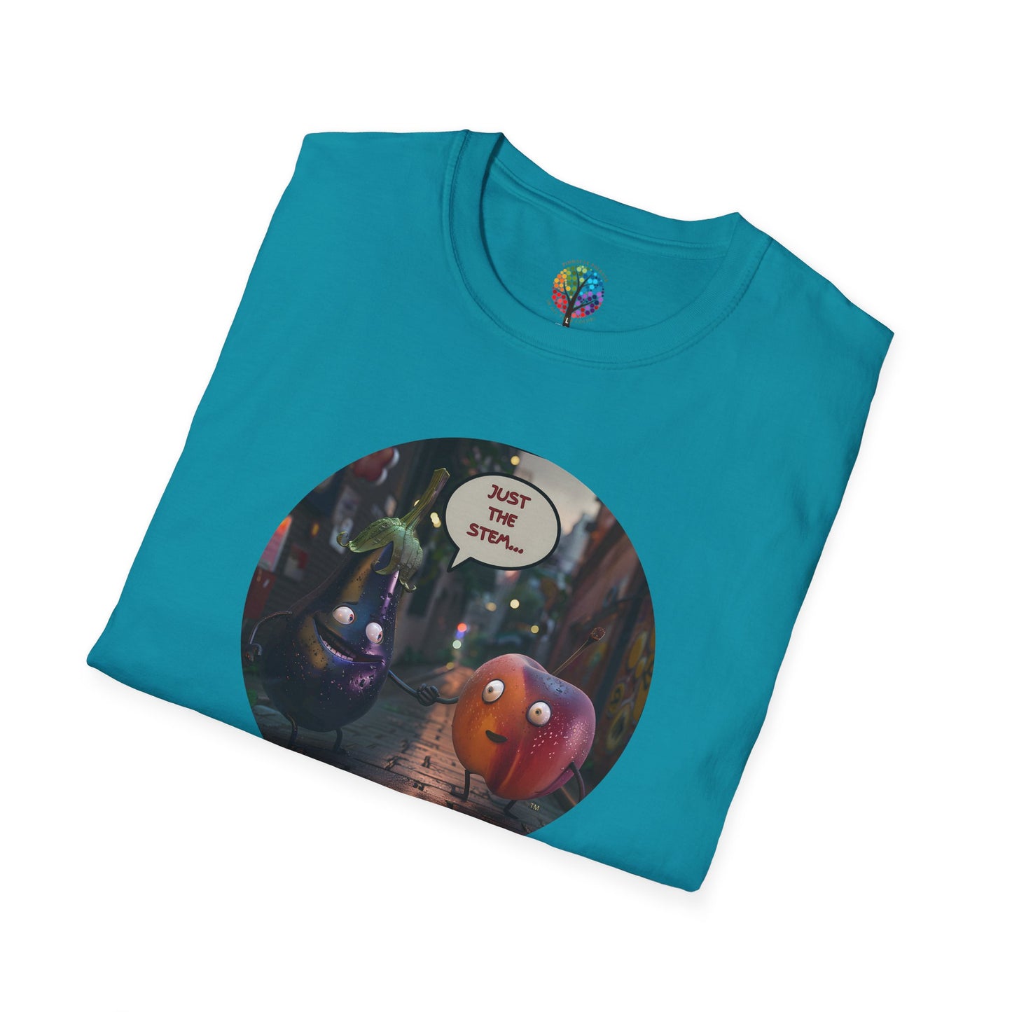 STEM CHECK T-SHIRT UNISEX