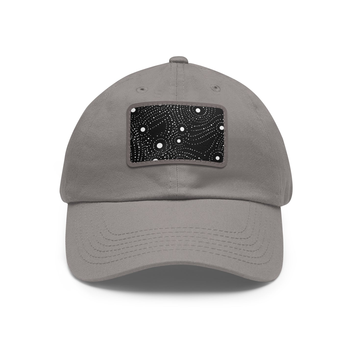 UNI COSMIC HAT WITH LEATHER PATCH (RECTANGLE)