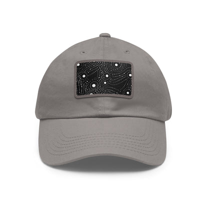 UNI COSMIC HAT WITH LEATHER PATCH (RECTANGLE)