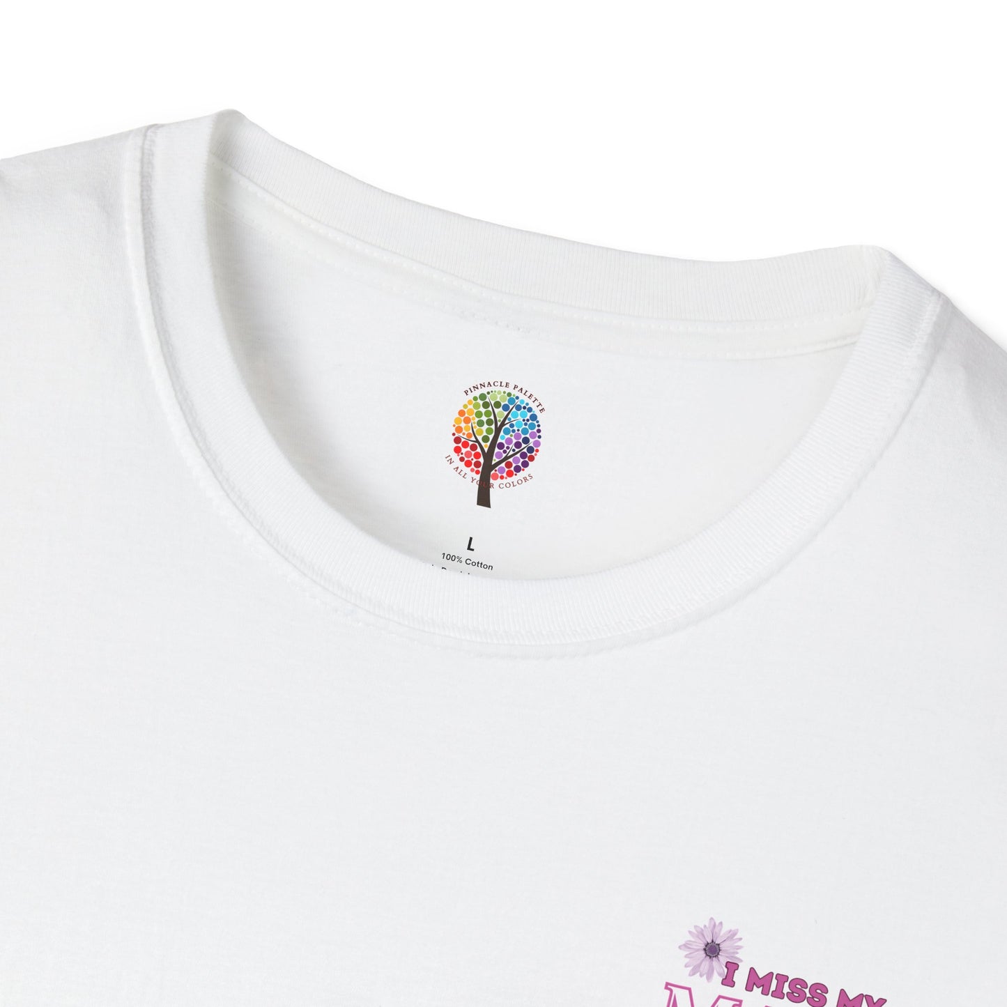 I MISS MAMA (SMALL) T-SHIRT UNISEX