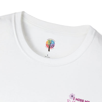 I MISS MAMA (SMALL) T-SHIRT UNISEX