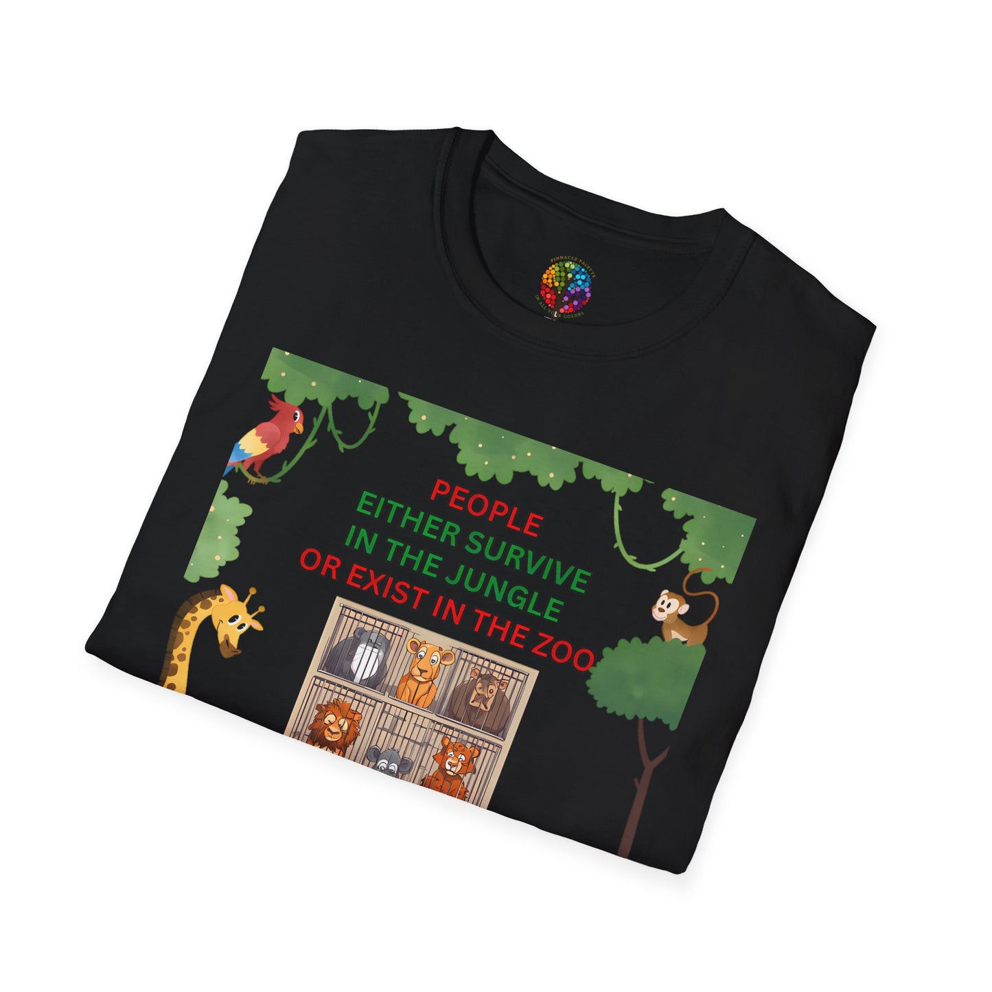 JUNGLE JIVE T-SHIRT UNISEX
