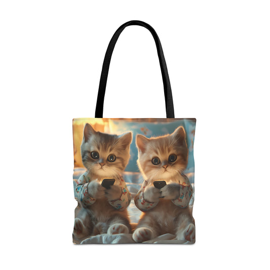 BUSY KATS TOTE BAG