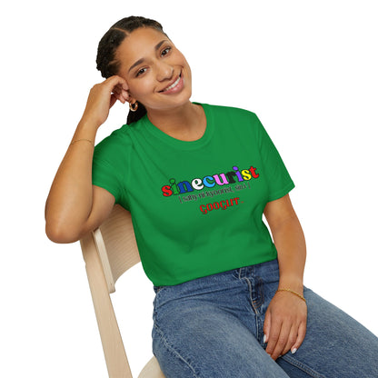 UNI GOOGLIT T-SHIRT - UNISEX