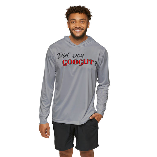 DID YOU T MEN'S SPORTS WARMUP HOODIE