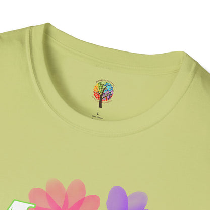 MOM'S BOUQUET T-SHIRT UNISEX
