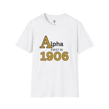 APA 1906 FOUNDERS' T-SHIRT - UNISEX