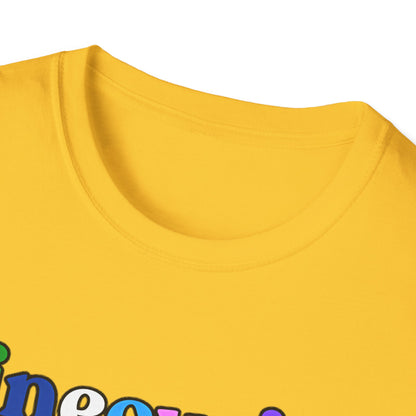 UNI GOOGLIT T-SHIRT - UNISEX