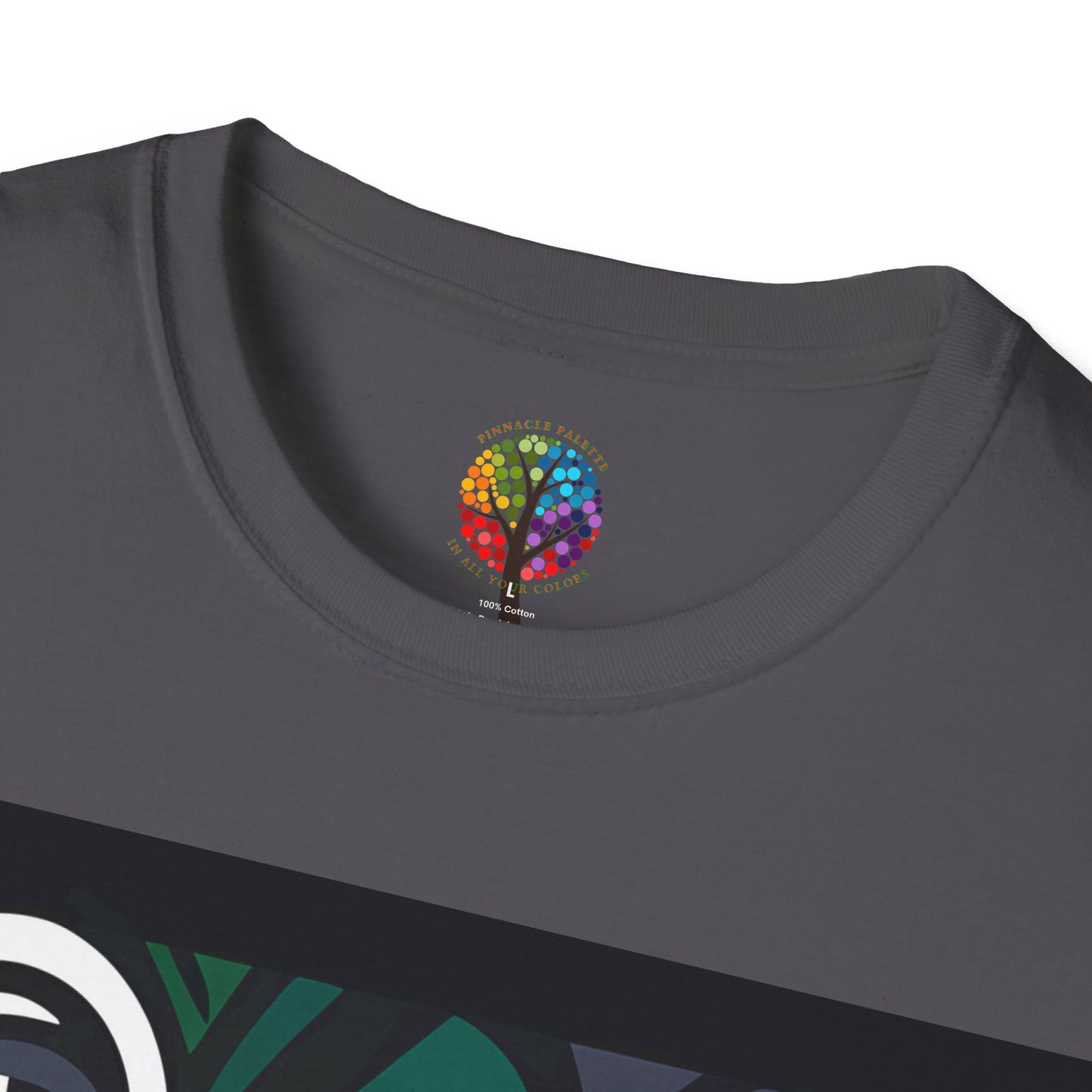 SURREALISM IN COLOR SOFTSTYLE T-SHIRT UNISEX