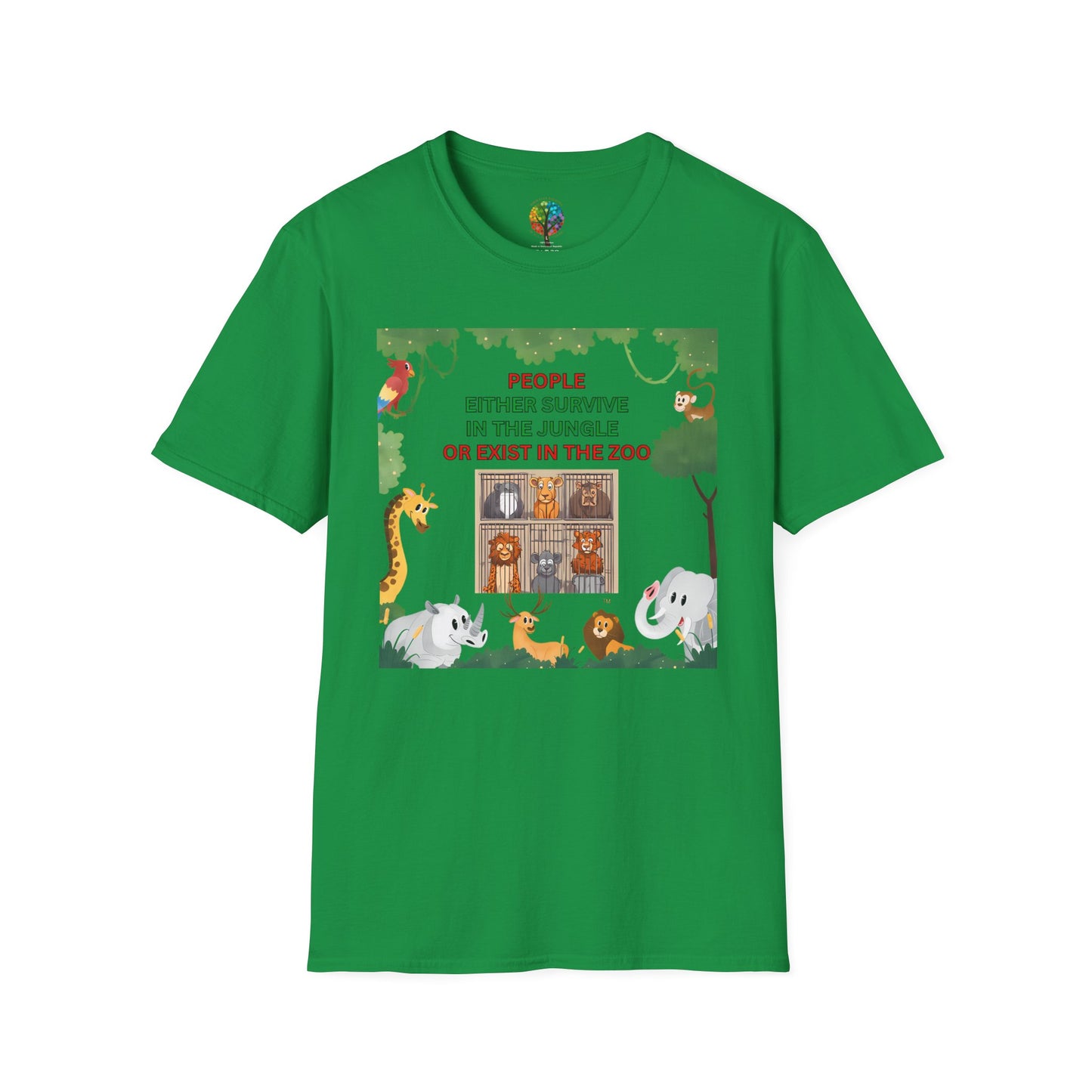 JUNGLE JIVE T-SHIRT UNISEX