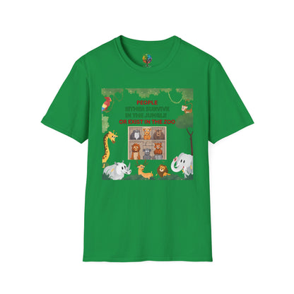 JUNGLE JIVE T-SHIRT UNISEX