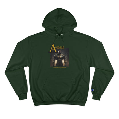 APA FIRST MAN ON CAMPUS HOODY - UNISEX