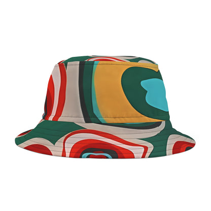 BOLD STROKES BUCKET HAT UNISEX