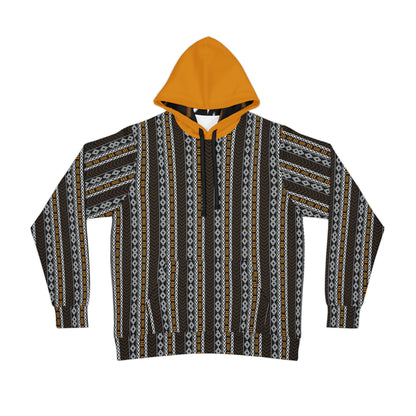 UNI BRONZE HOOD UNISEX PULLOVER HOODY ATHLETIC HOODIE