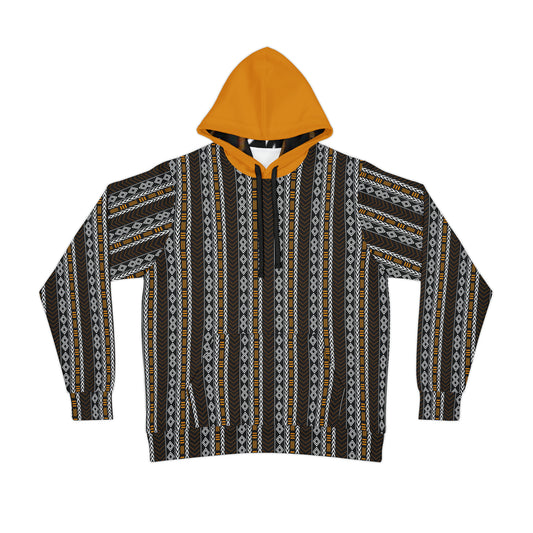 UNI BRONZE HOOD UNISEX PULLOVER HOODY ATHLETIC HOODIE