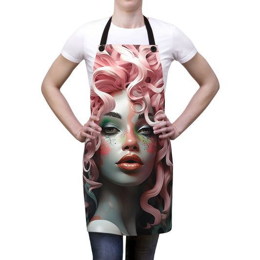PAG CERAMIC TRESSES APRON - UNISEX