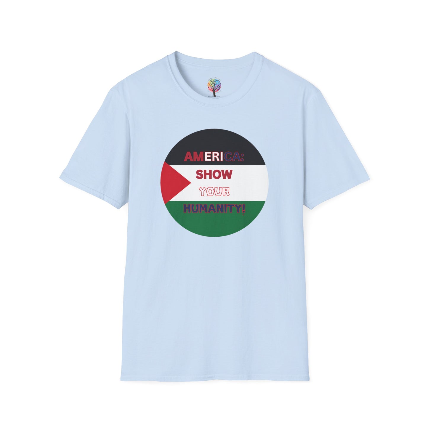 PALESTINE FLAG T-SHIRT UNISEX
