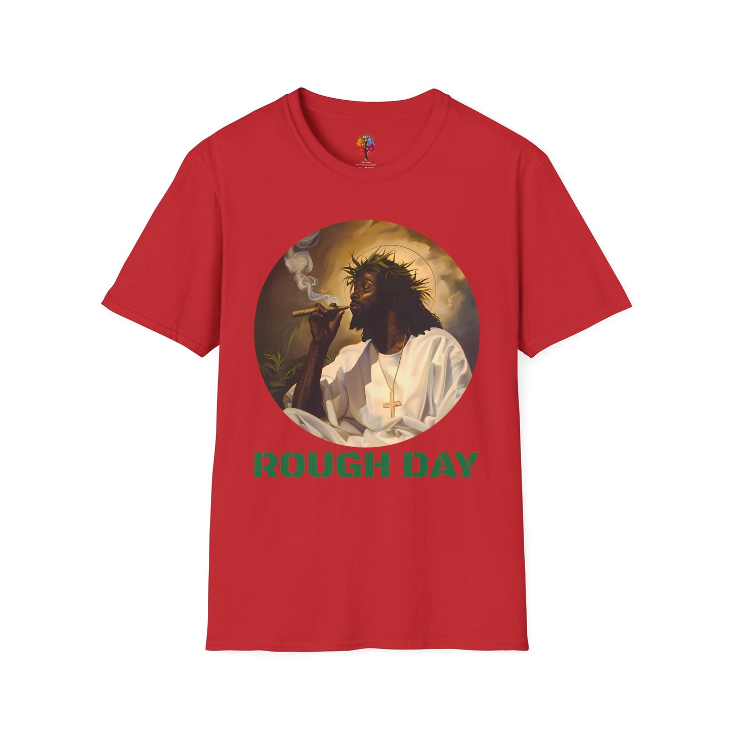 HAYSOOS ROUGH DAY T-SHIRT UNISEX