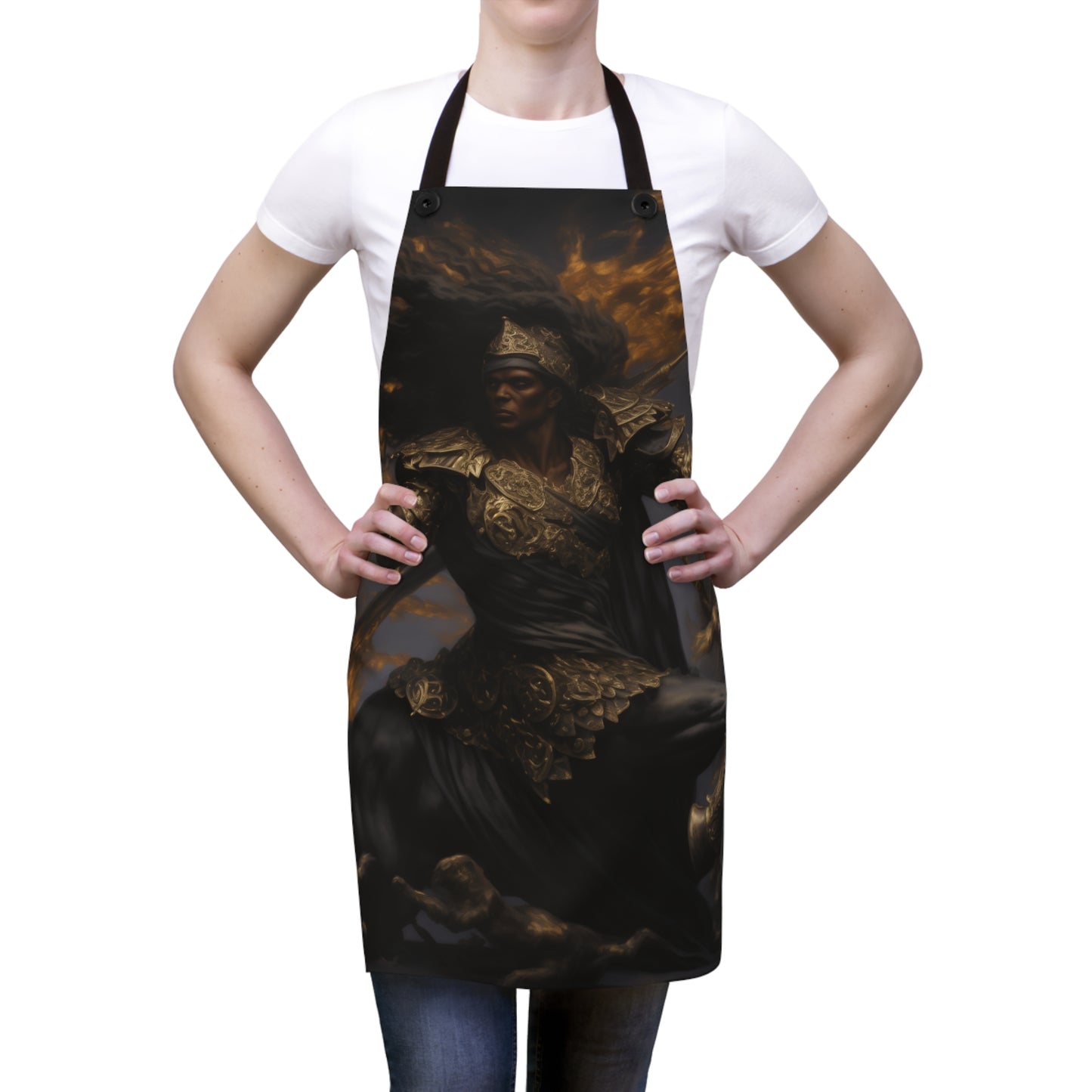 IOT BATTLING CENTAUR APRON - UNISEX