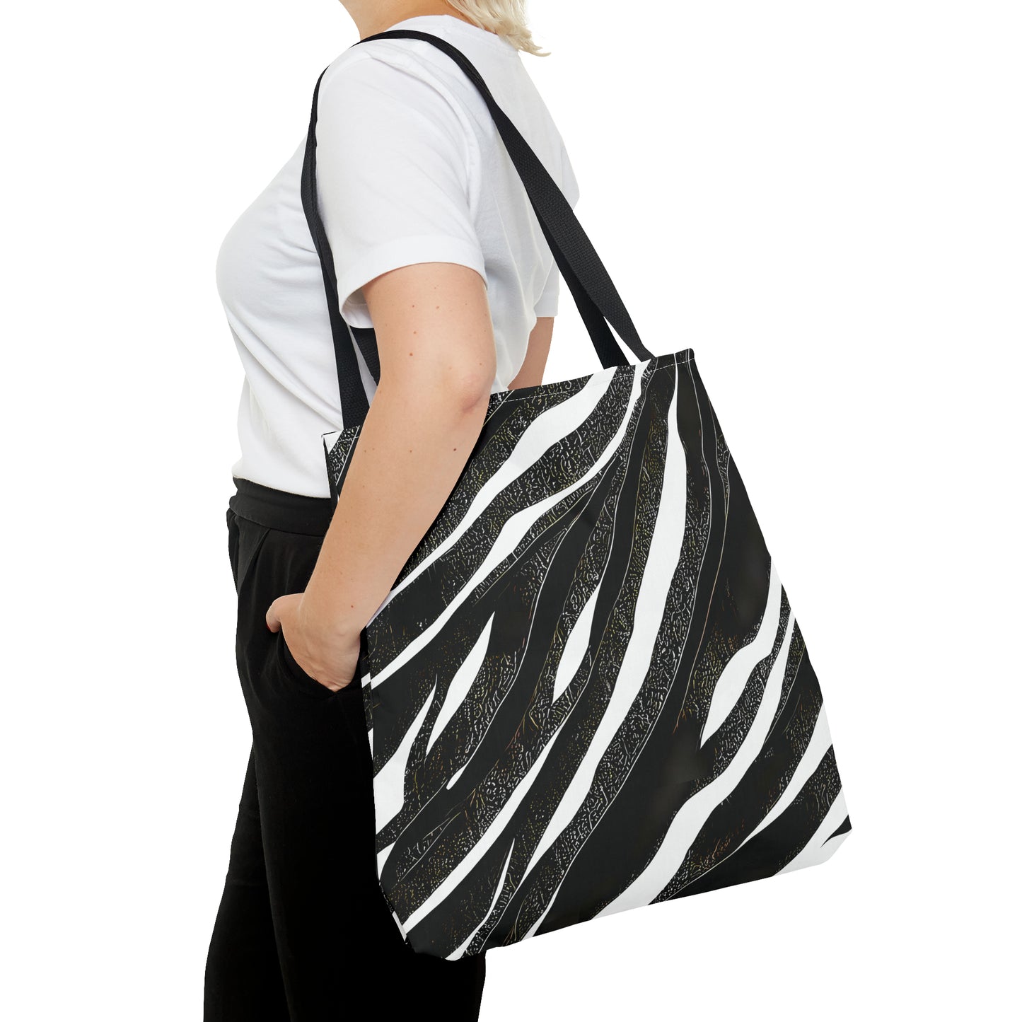 ZEBRA TOTE BAG