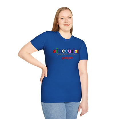 UNI GOOGLIT T-SHIRT - UNISEX