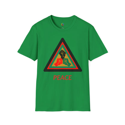 PEACE ANGLE T-SHIRT UNISEX