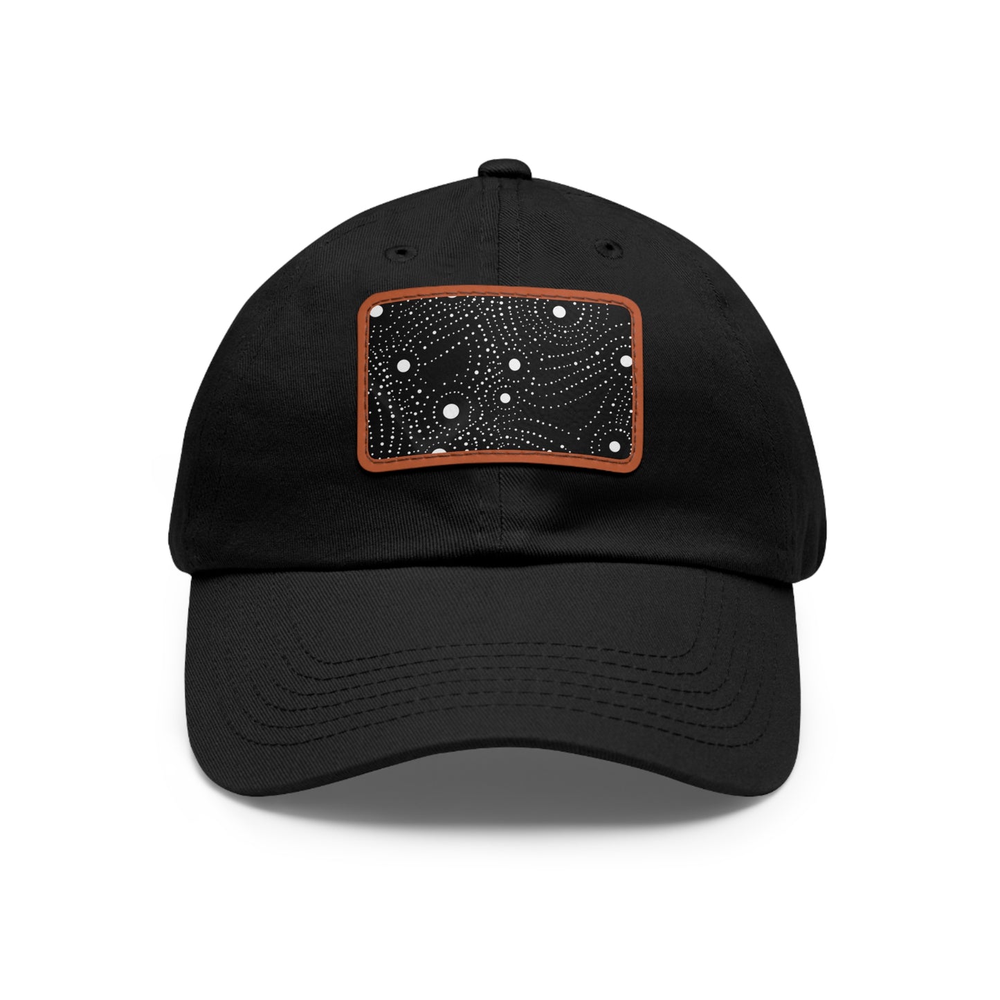 UNI COSMIC HAT WITH LEATHER PATCH (RECTANGLE)