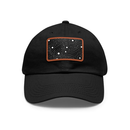 UNI COSMIC HAT WITH LEATHER PATCH (RECTANGLE)