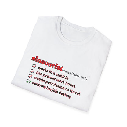 UNI CHECK BOX R T-SHIRT - UNISEX