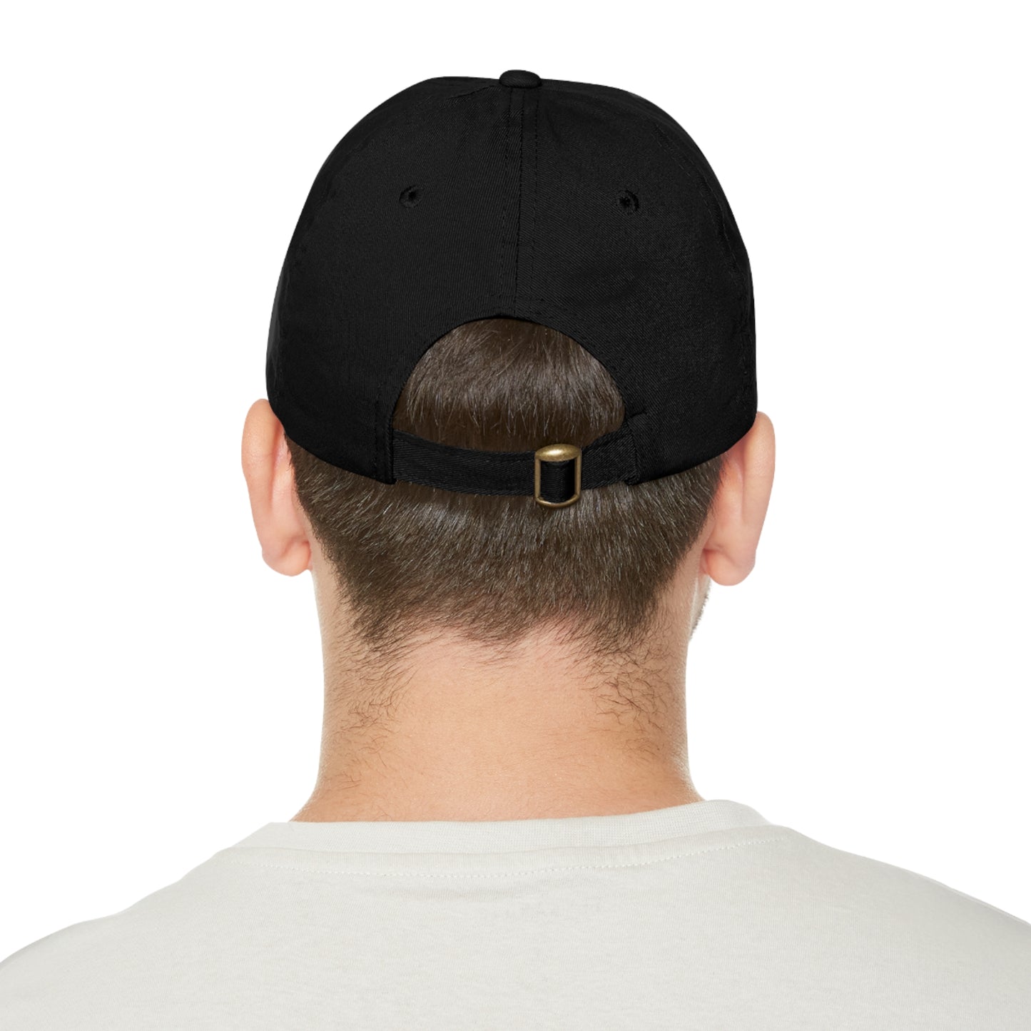 OME KING DOGG HAT WITH LEATHER PATCH (ROUND)