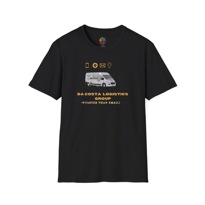 DA COSTA LOGISTICS GROUP SOFTSTYLE T-SHIRT UNISEX