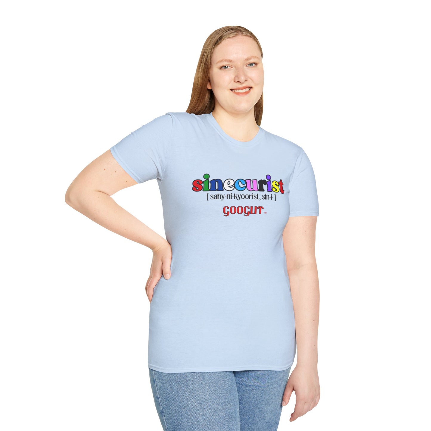 UNI GOOGLIT T-SHIRT - UNISEX