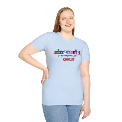UNI GOOGLIT T-SHIRT - UNISEX