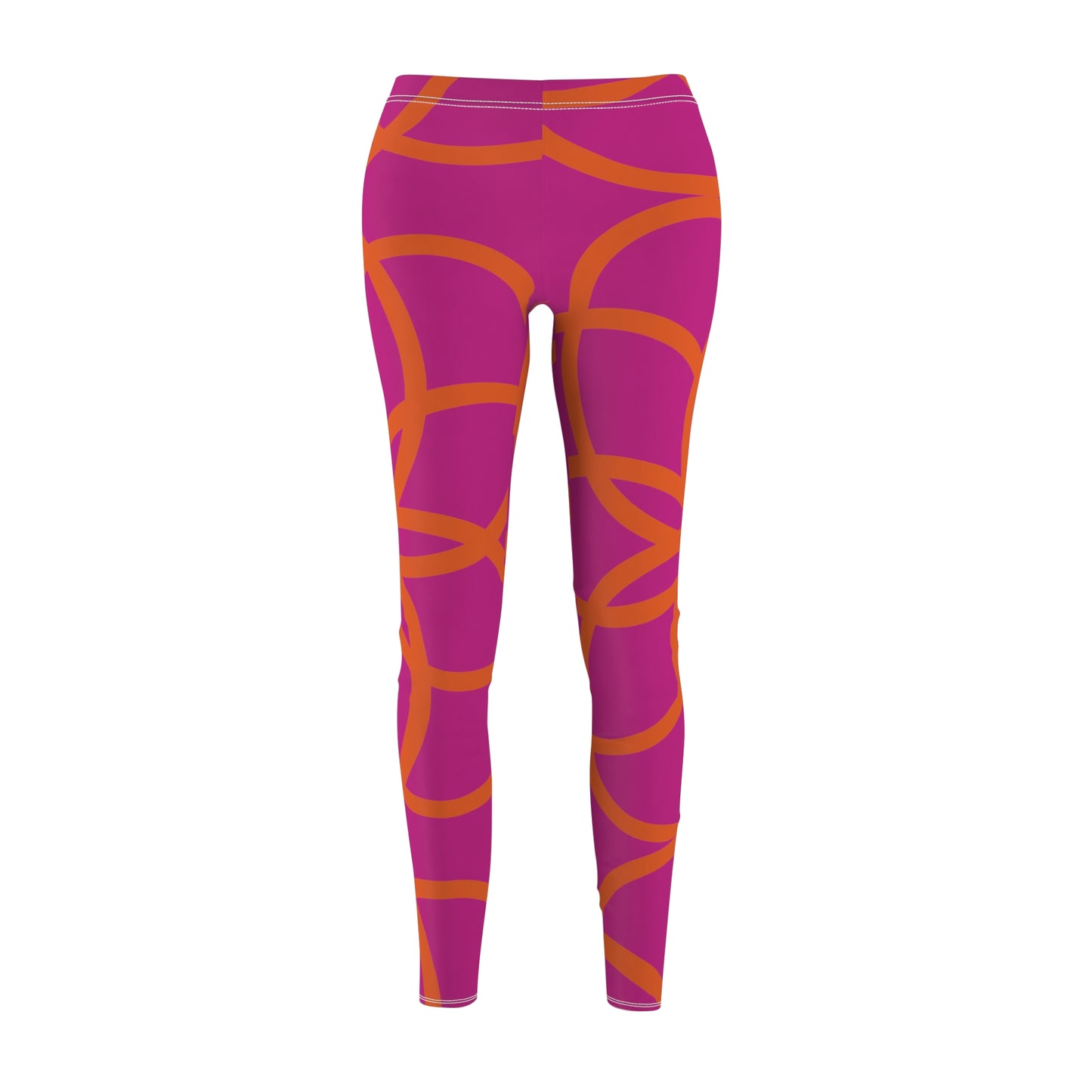 SPIRALS PINK LEGGINGS