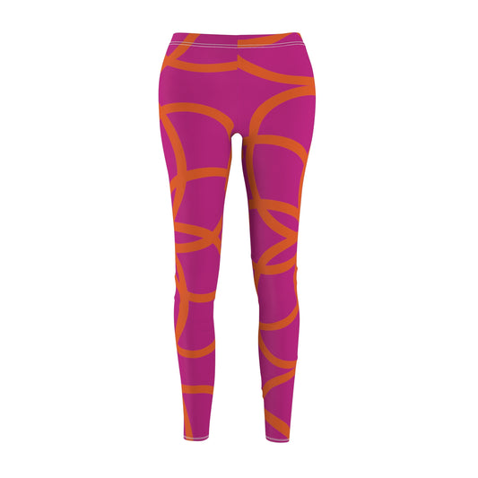 SPIRALS PINK LEGGINGS