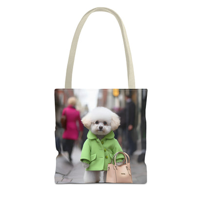 BICHON FRISE TOTE BAG