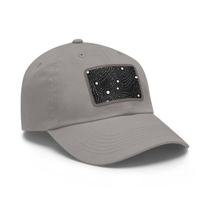 UNI COSMIC HAT WITH LEATHER PATCH (RECTANGLE)