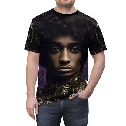 PURPLE RAIN CUT & SEW TEE UNISEX
