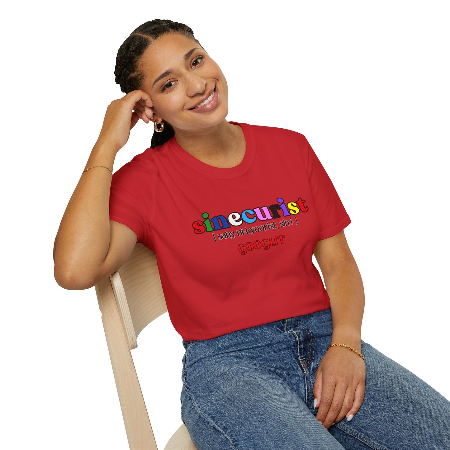 UNI GOOGLIT T-SHIRT - UNISEX
