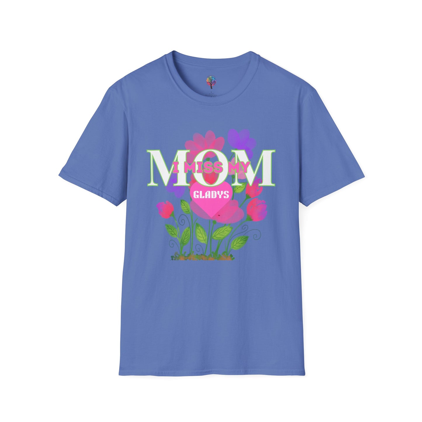 MOM'S BOUQUET T-SHIRT UNISEX