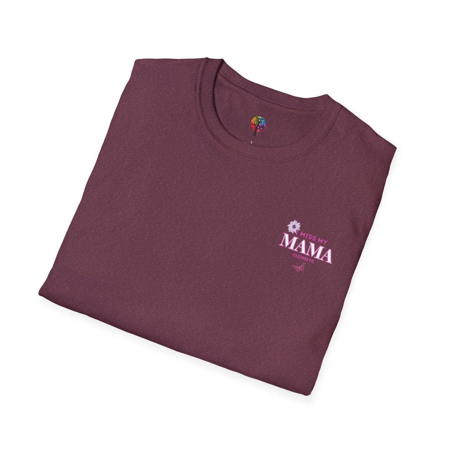 I MISS MAMA (SMALL) T-SHIRT UNISEX