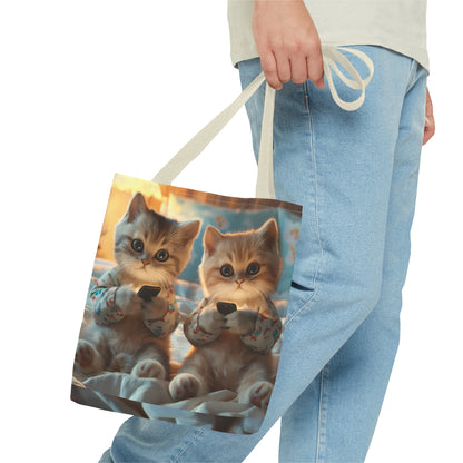 BUSY KATS TOTE BAG