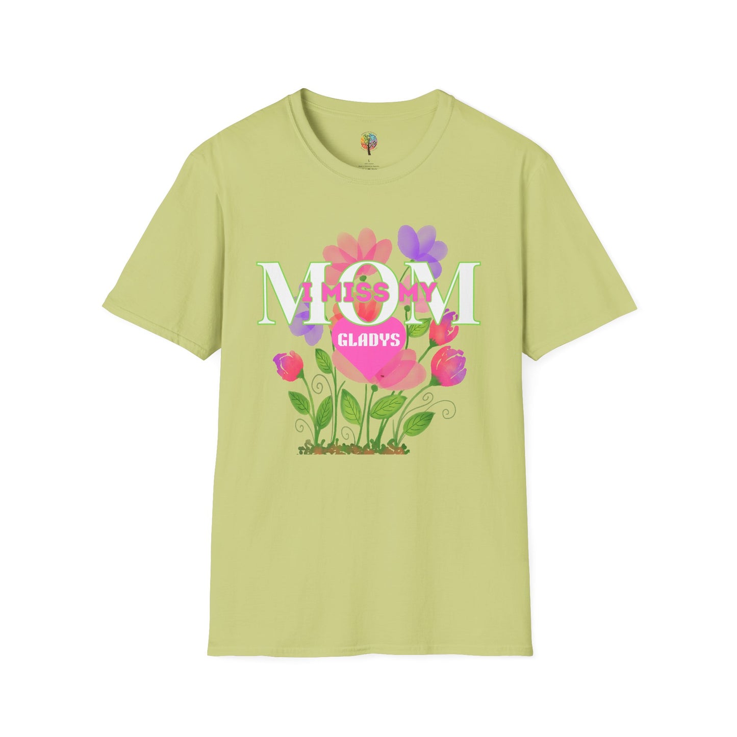 MOM'S BOUQUET T-SHIRT UNISEX