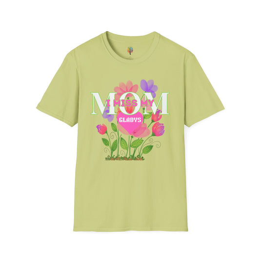 MOM'S BOUQUET T-SHIRT UNISEX