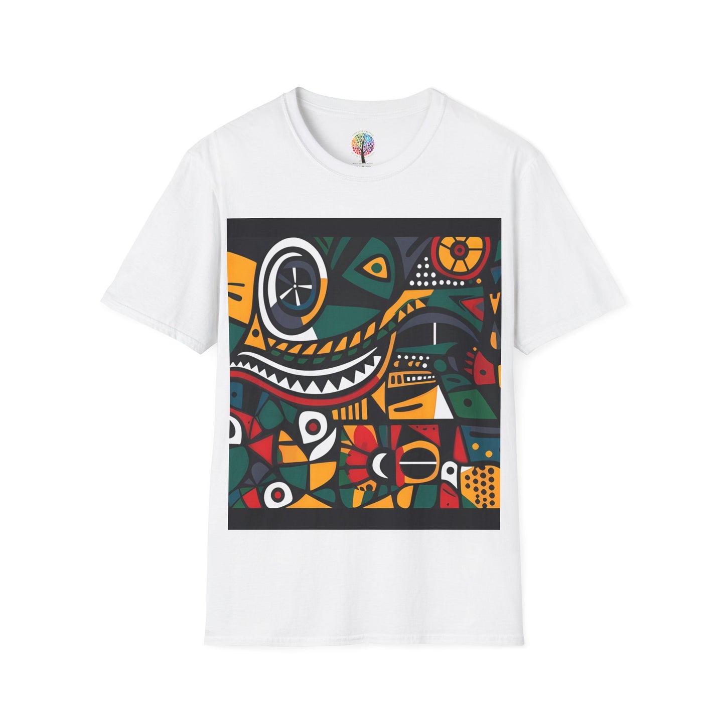 SURREALISM IN COLOR SOFTSTYLE T-SHIRT UNISEX