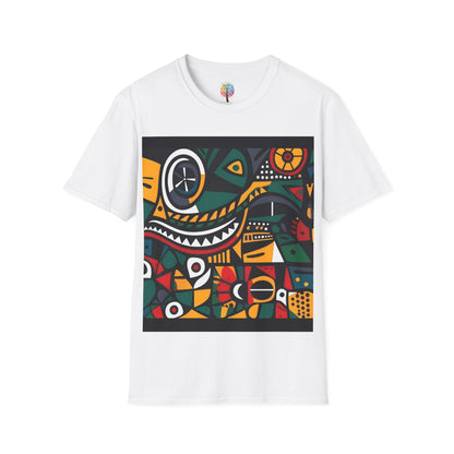 SURREALISM IN COLOR SOFTSTYLE T-SHIRT UNISEX